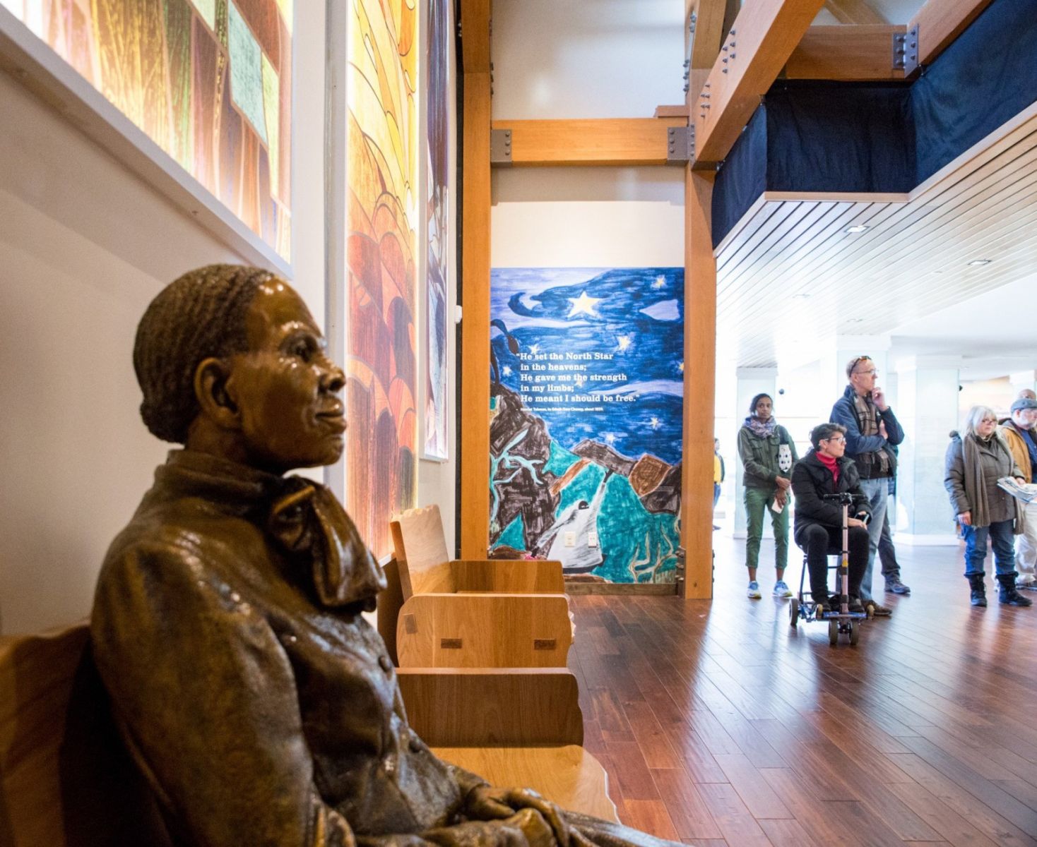Harriet Tubman Underground Railroad Visitor Center | Visit Dorchester