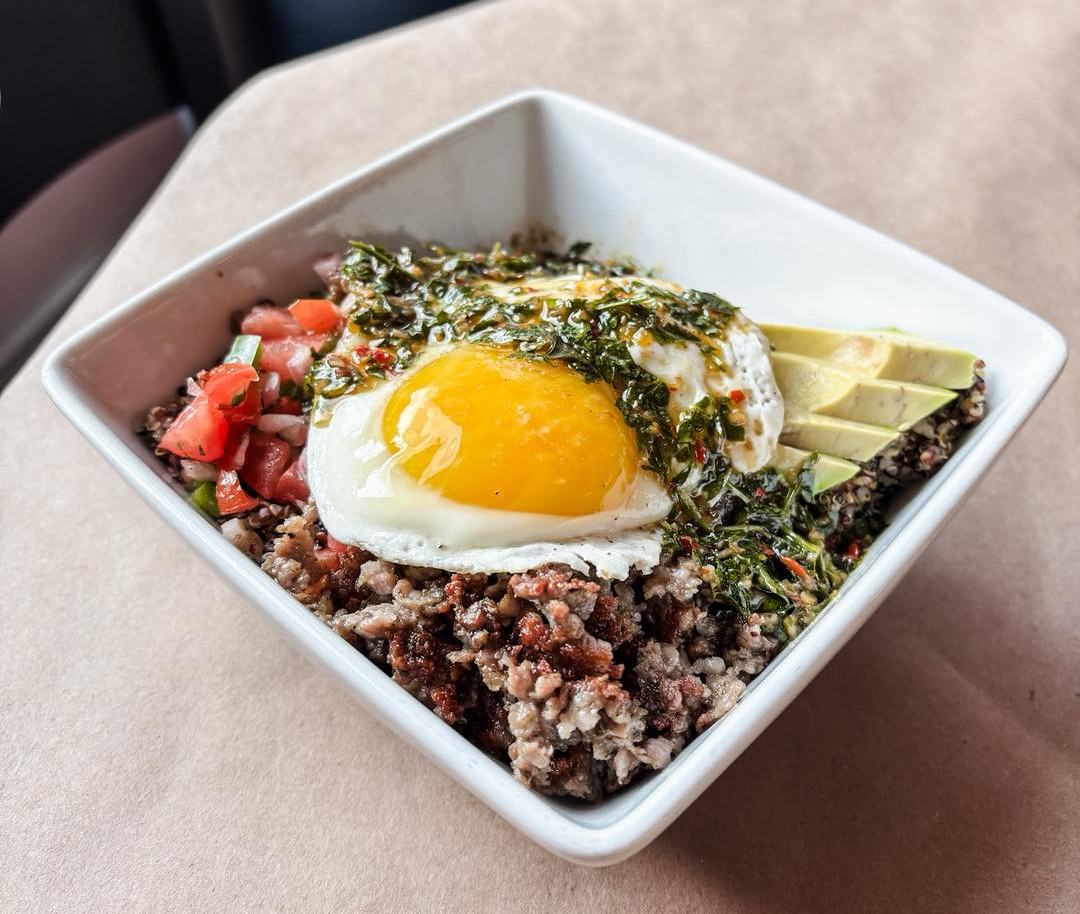 Quinoa Bowl at Black Water Bakery