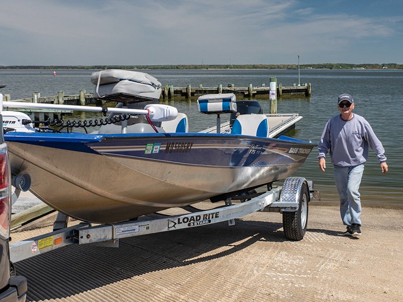 Boat ramps in Dorchester County, Maryland