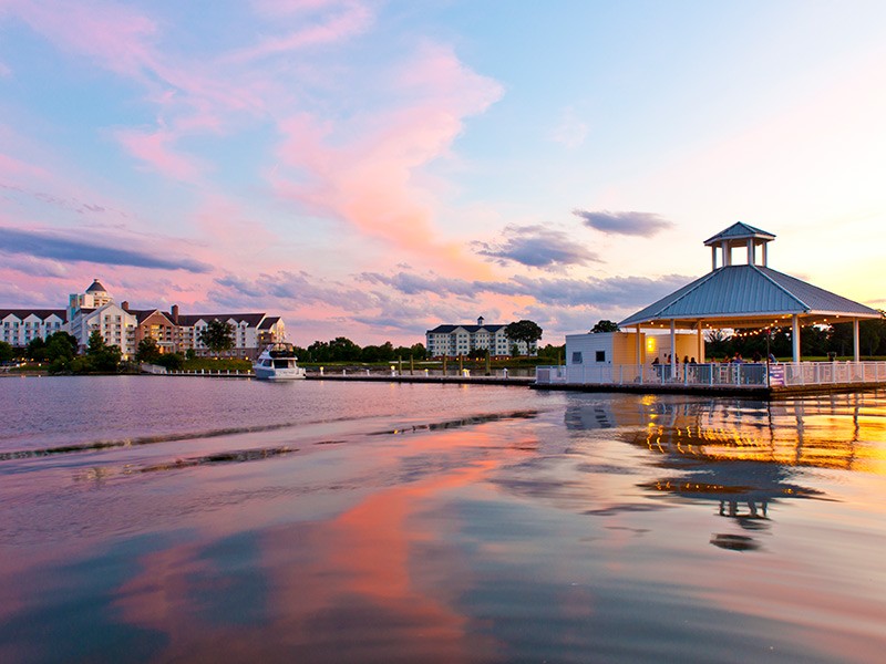 Hyatt Regency Chesapeake Bay Resort, Cambridge, Maryland