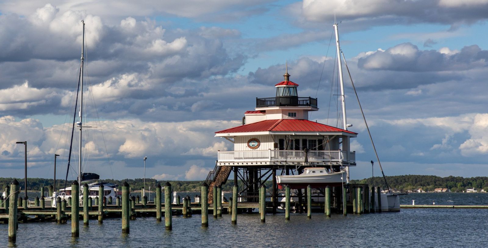 Choptank River Lighthouse - Cambridge, MD - Photo by Jill Jasuta