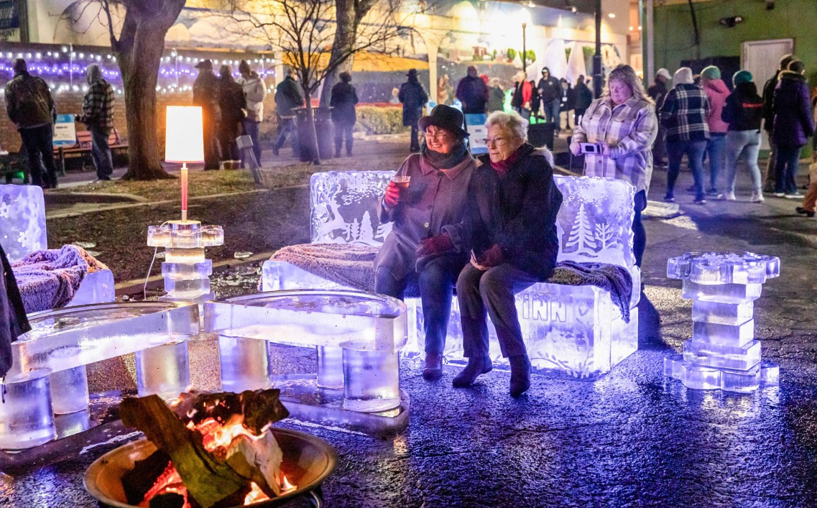 Cambridge Ice & Oyster Festival - Dorchester County, MD | Photo by Jill Jasuta