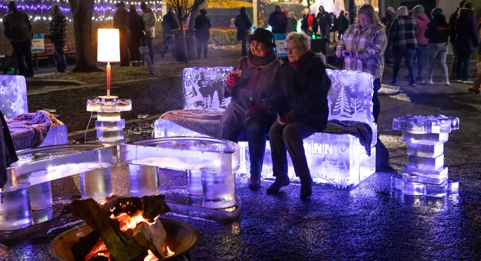 Cambridge Ice & Oyster Festival - Dorchester County, Maryland - Photo by Jill Jasuta