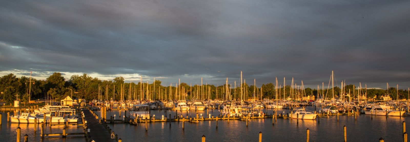 Cambridge Municipal Yacht Basin - Photo by Jill Jasuta