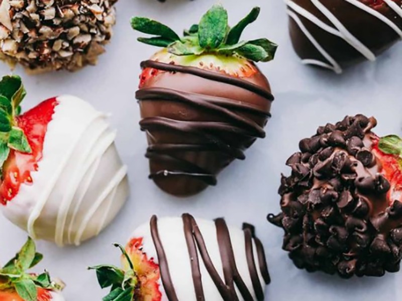 Chocolate covered strawberries