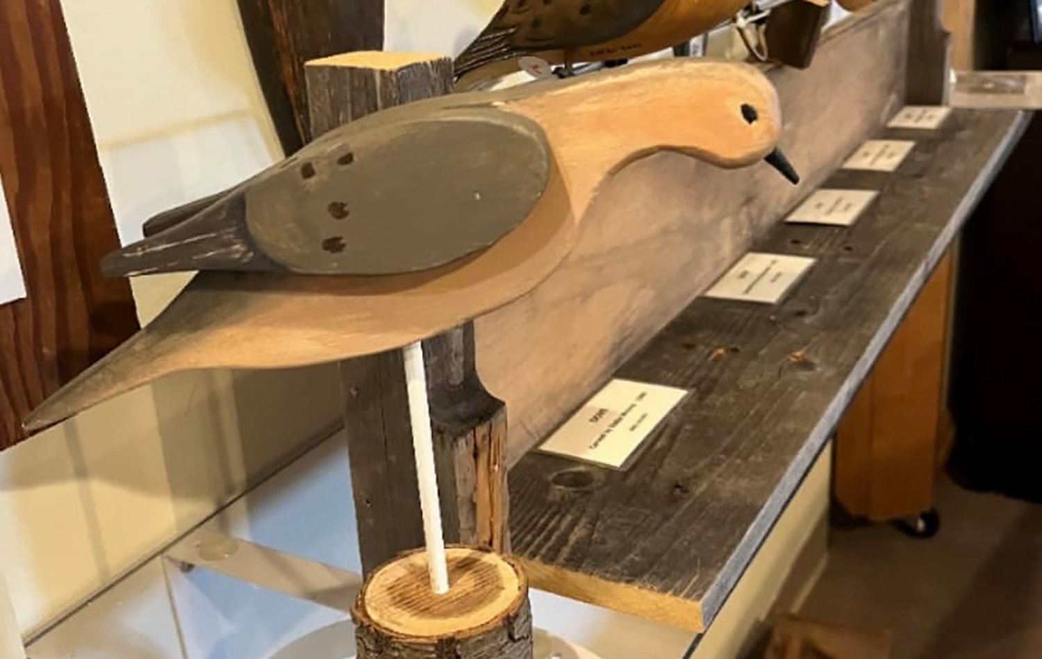 DCHS - decoy carving for kids - Dorchester County, MD