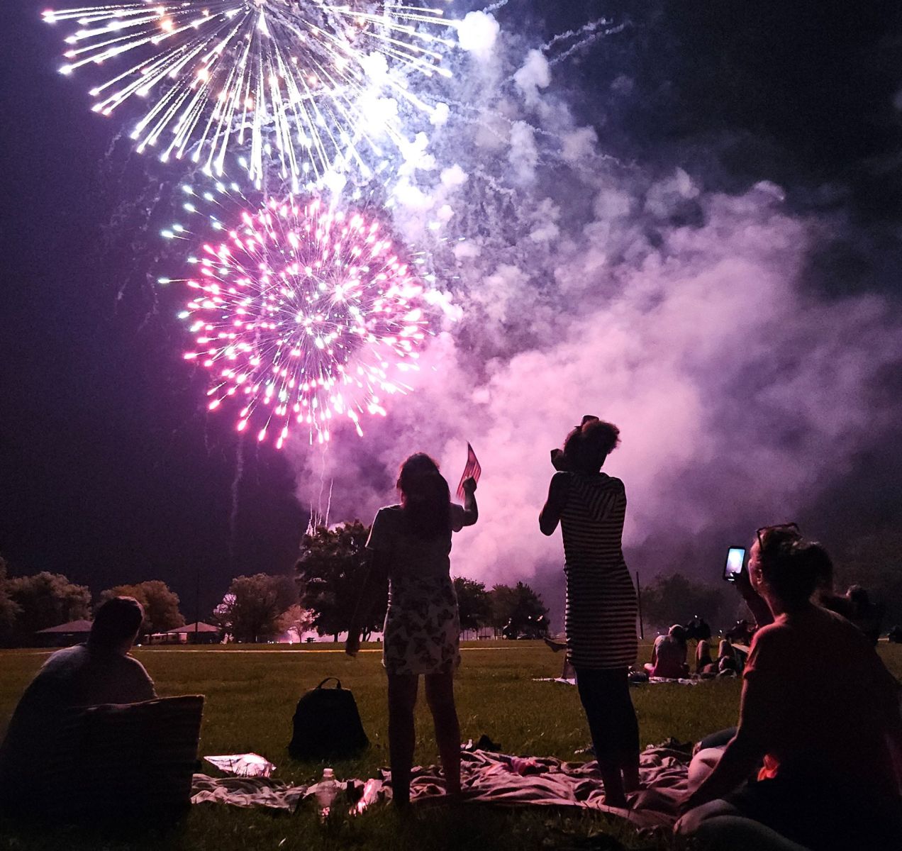 Fireworks in Cambridge, MD - Photo by Jill Jasuta – Dorchester County