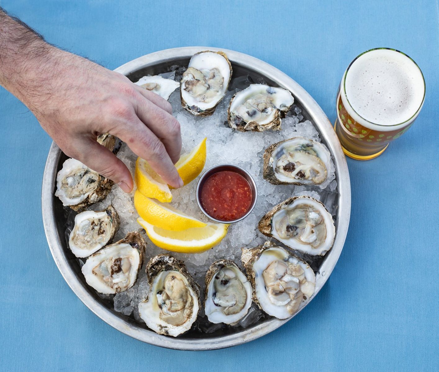 Oysters at the Hyatt Chesapeake, Cambridge, MD