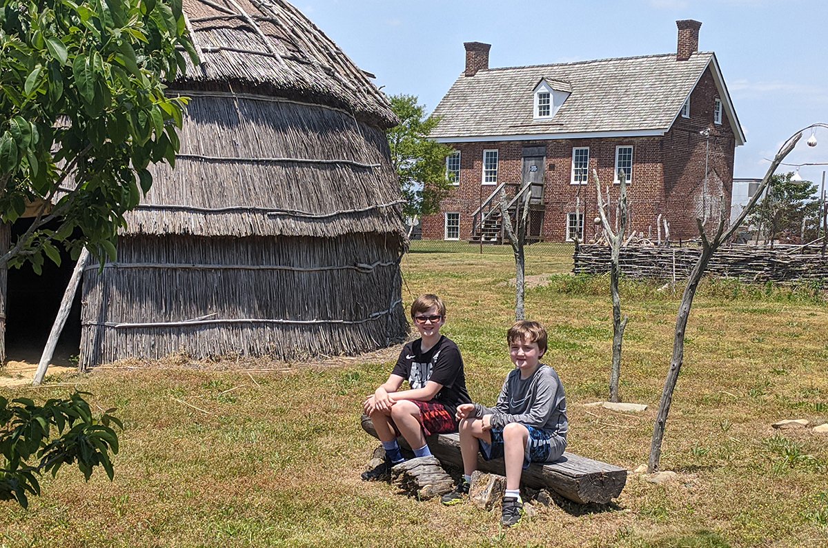 Handsell Historic Site in Dorchester County, Maryland