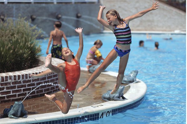 Hyatt Chesapeake Pool | Visit Dorchester