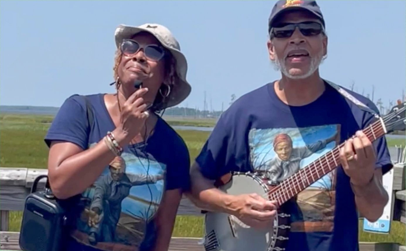 Linda Harris and David Cole - Songs of Freedom - Harriet Tubman Museum