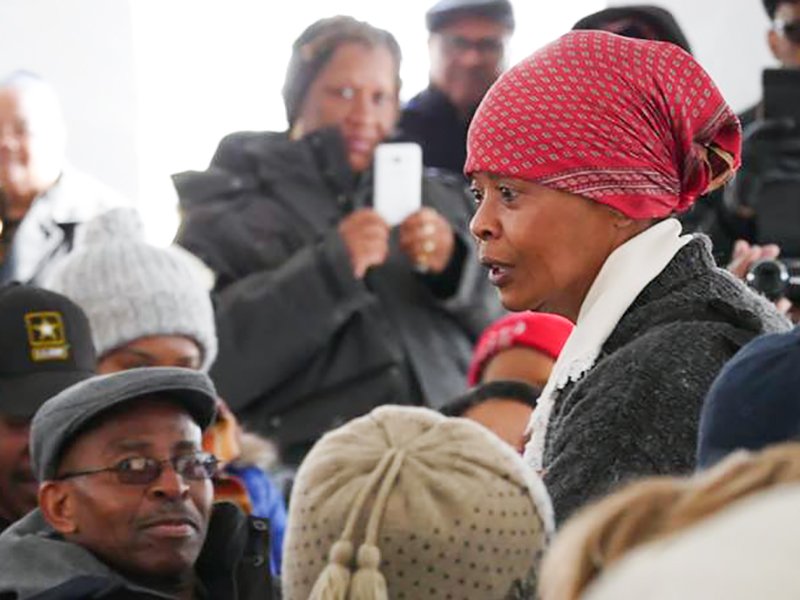 Millicent Sparks as Harriet Tubman | Visit Dorchester