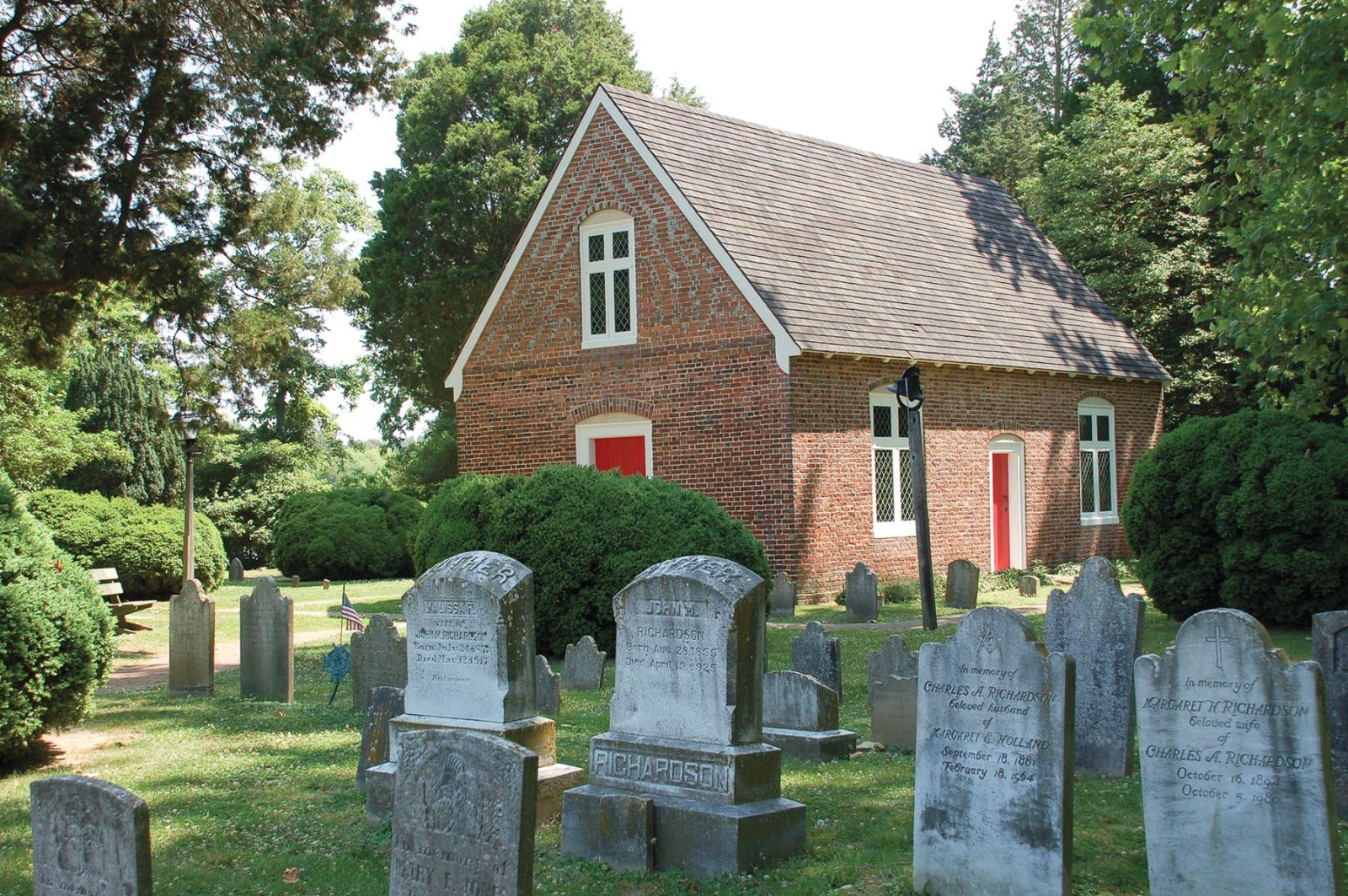 Old Trinity Church - Dorchester County, MD