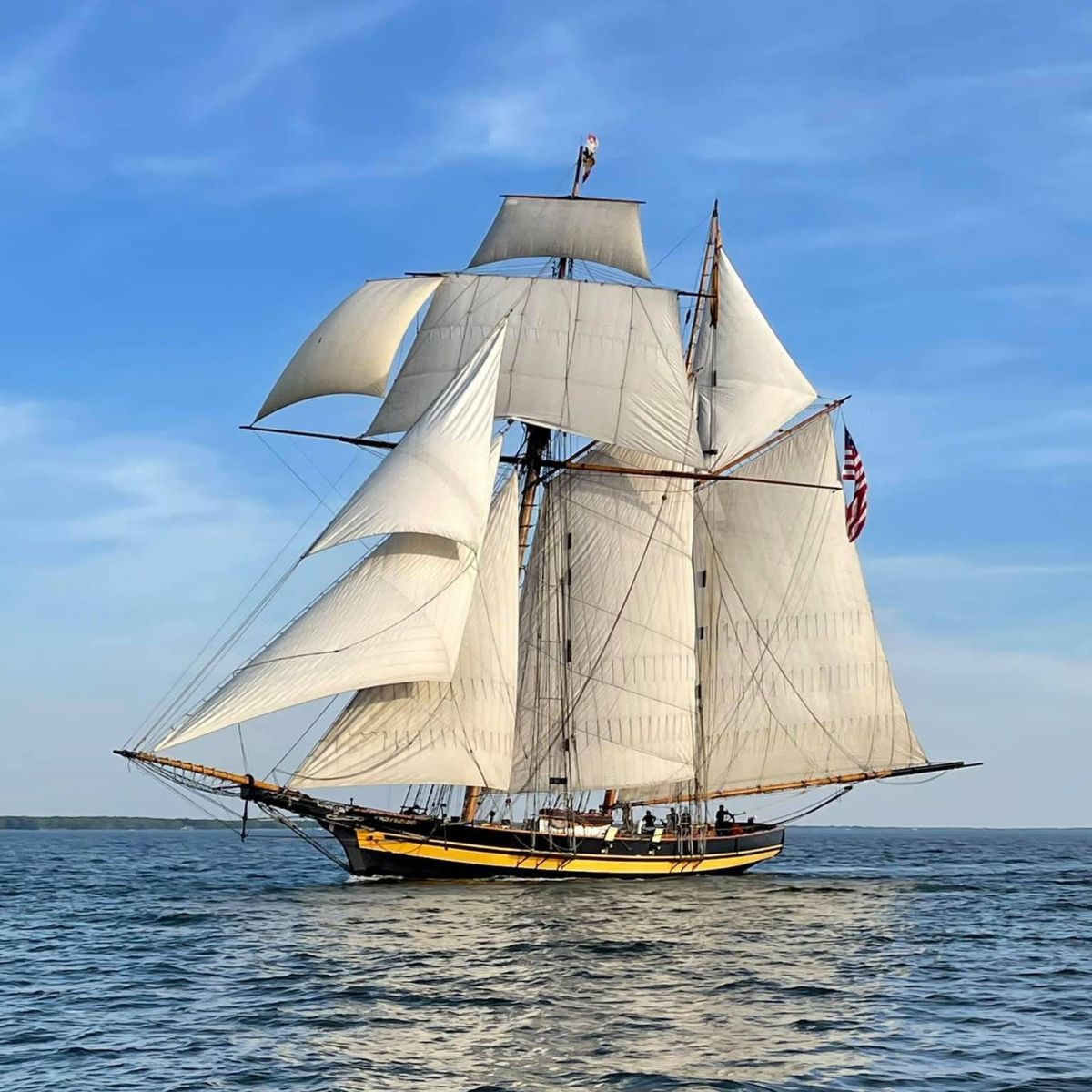 Pride of Baltimore II - Photo by David Sites | Dorchester County, MD