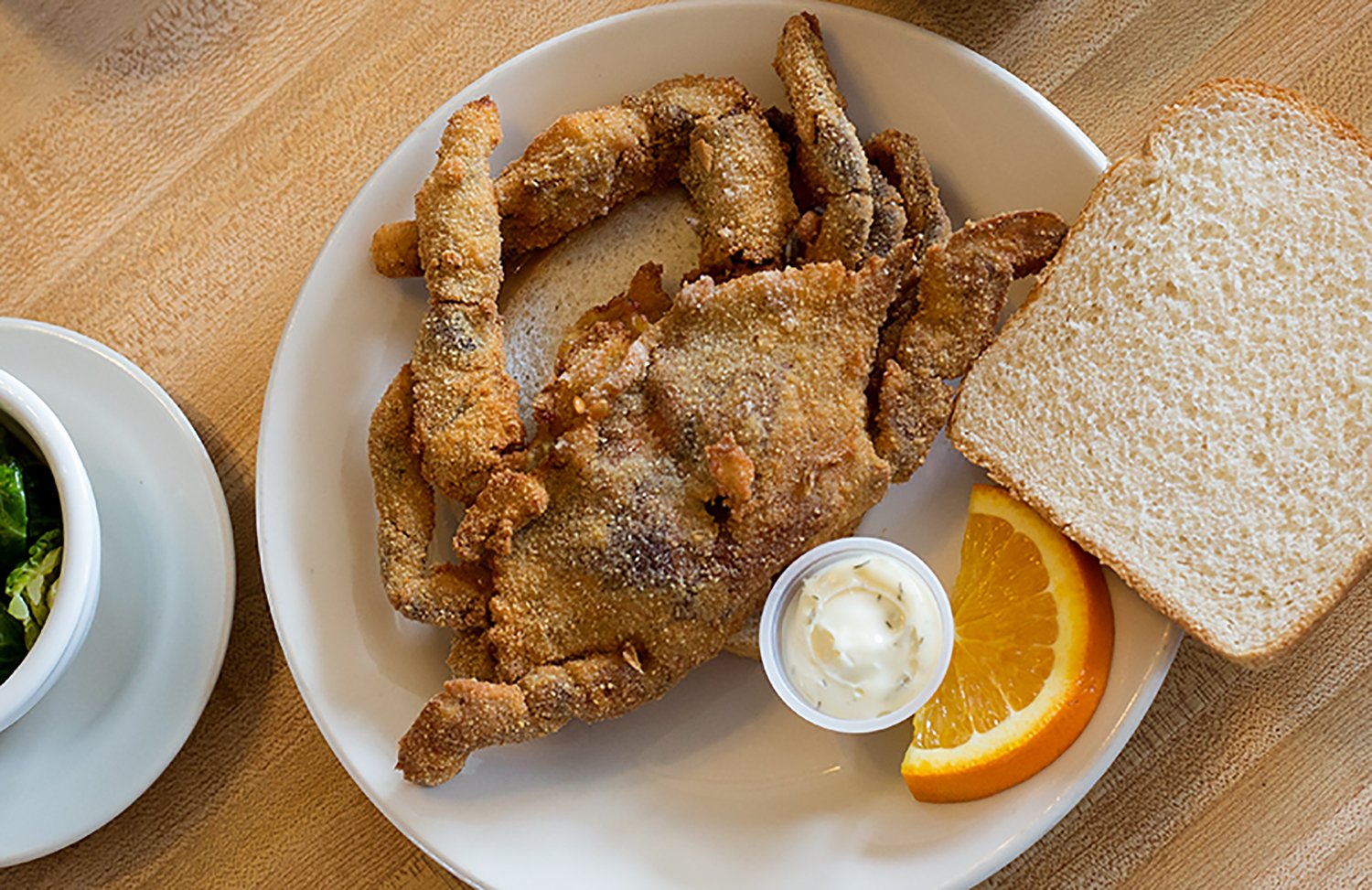 Soft Crab Sandwich - Old Salty's