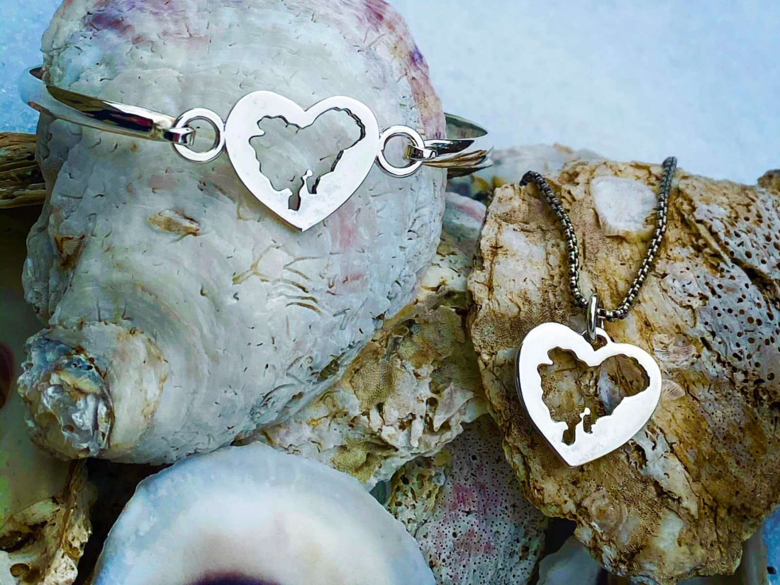 Dorchester County-inspired jewelry at Thomas's Fine Jewelry. Photo courtesy Thomas's.