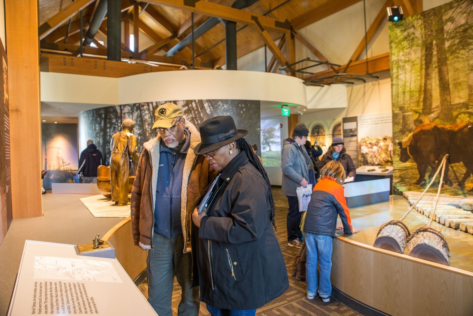 Harriet Tubman Underground Railroad Visitor Center - Church Creek, MD