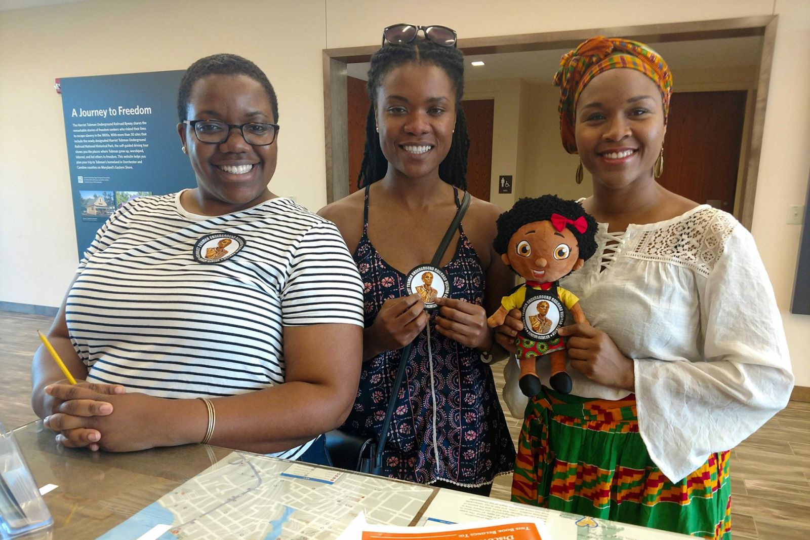 Junior Ranger program at Harriet Tubman Underground Railroad Visitor Center
