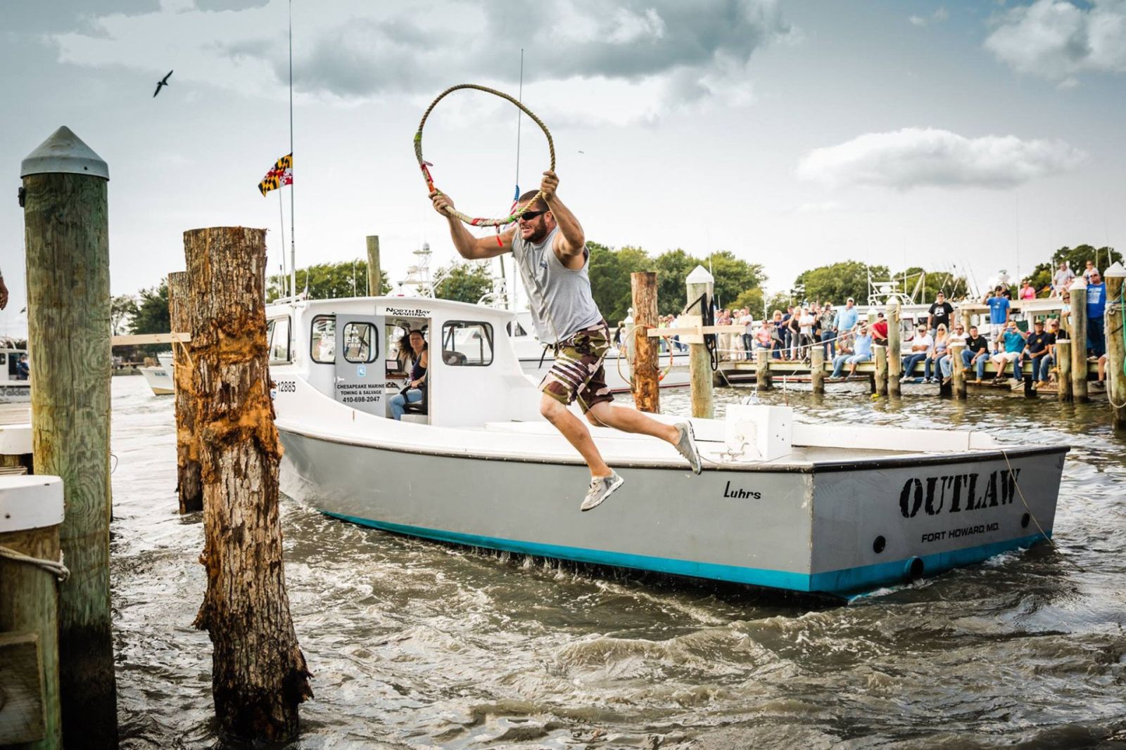 Waterman's Rodeo - Hoopers Island, MD - Photo by Coty Jones