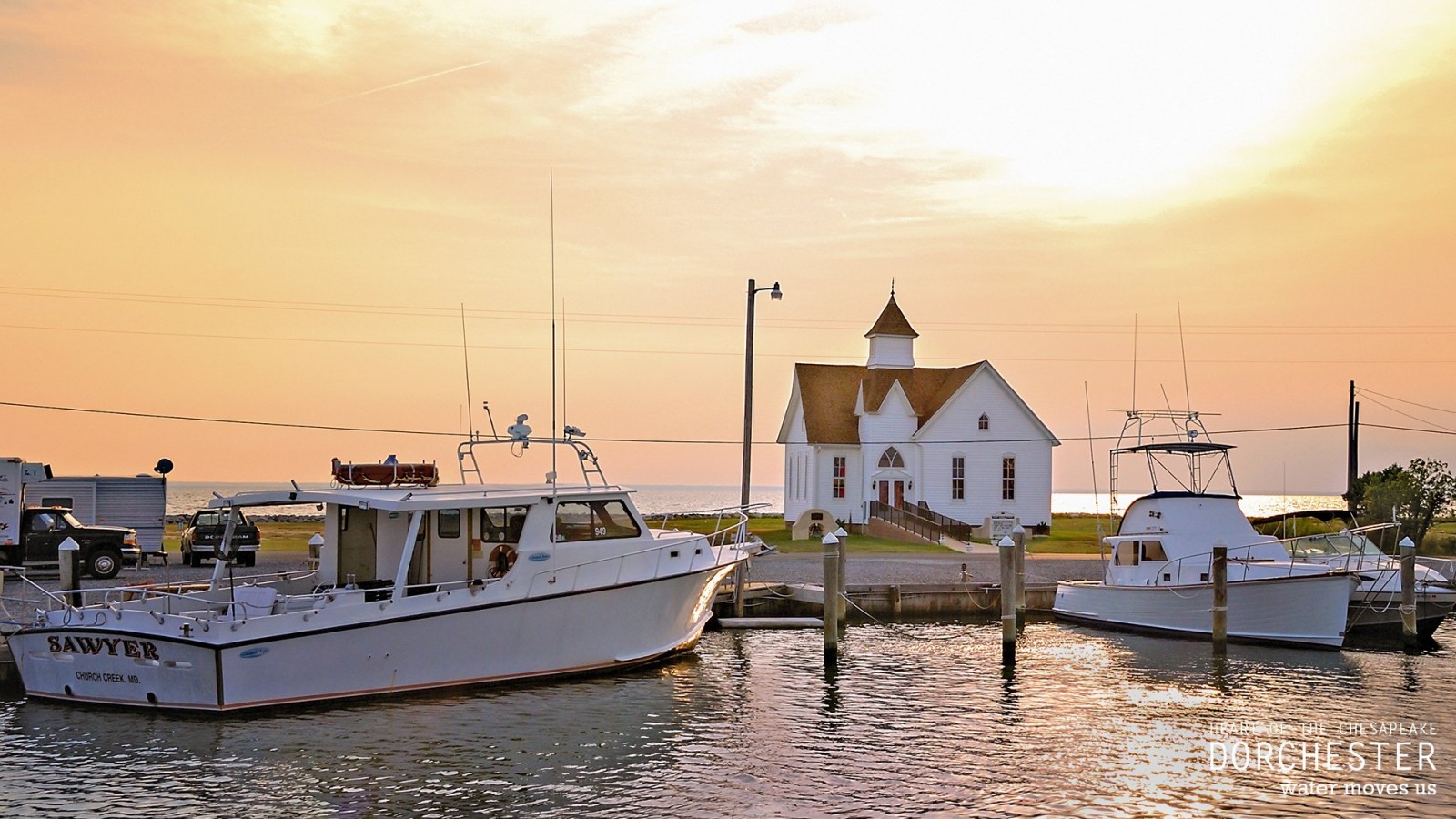 Hoopers Island Sunset | Visit Dorchester