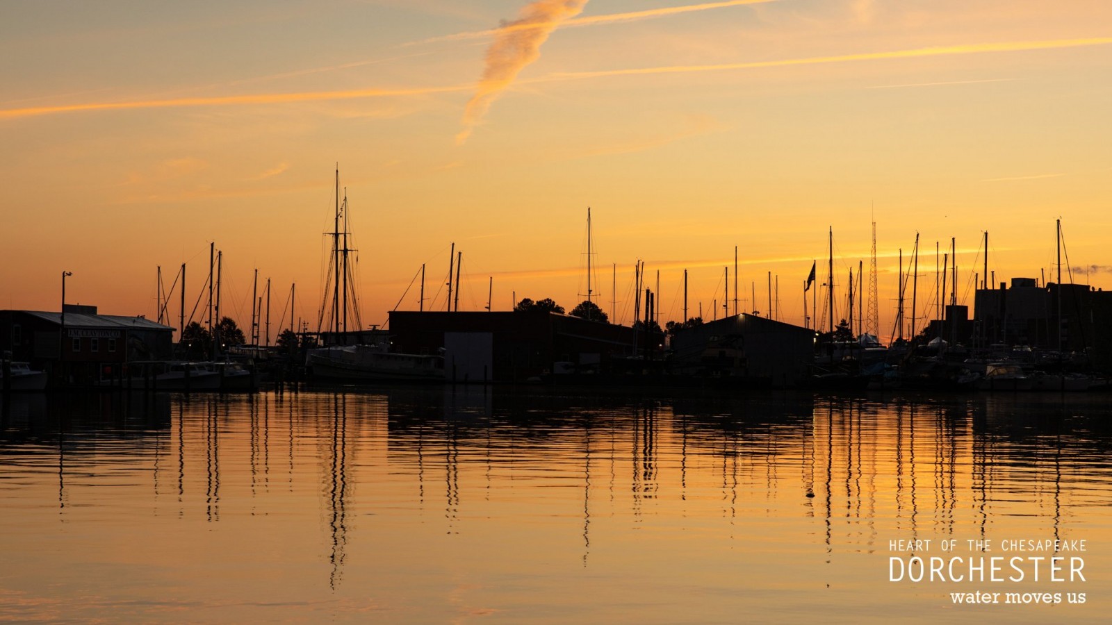 Sunrise on Cambridge Creek | Visit Dorchester