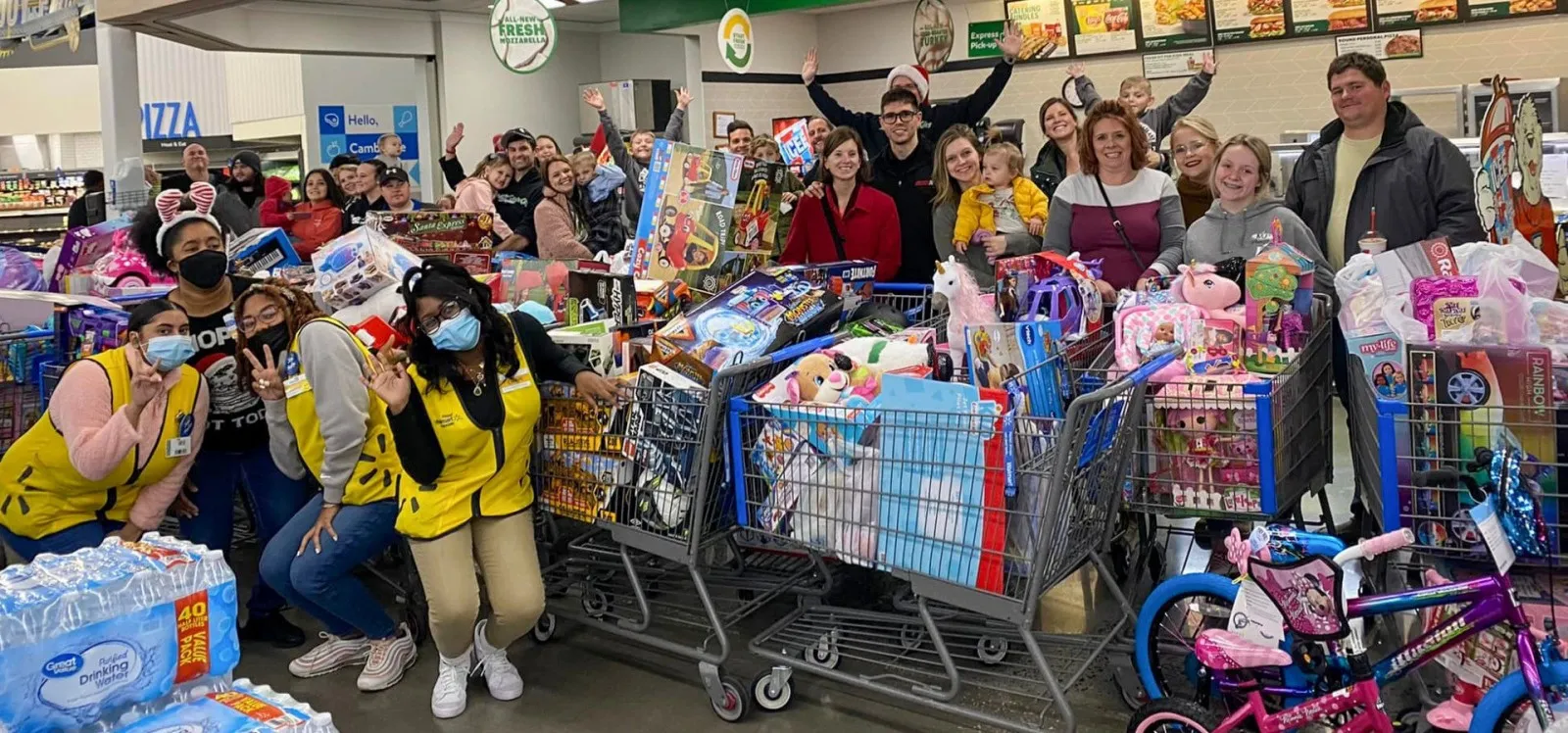 Dorchester Santa Toy Drive - 2021 - Photo courtesy Dorchester SantaDorchester Santa Toy Drive - 2021 - Photo courtesy Dorchester Santa