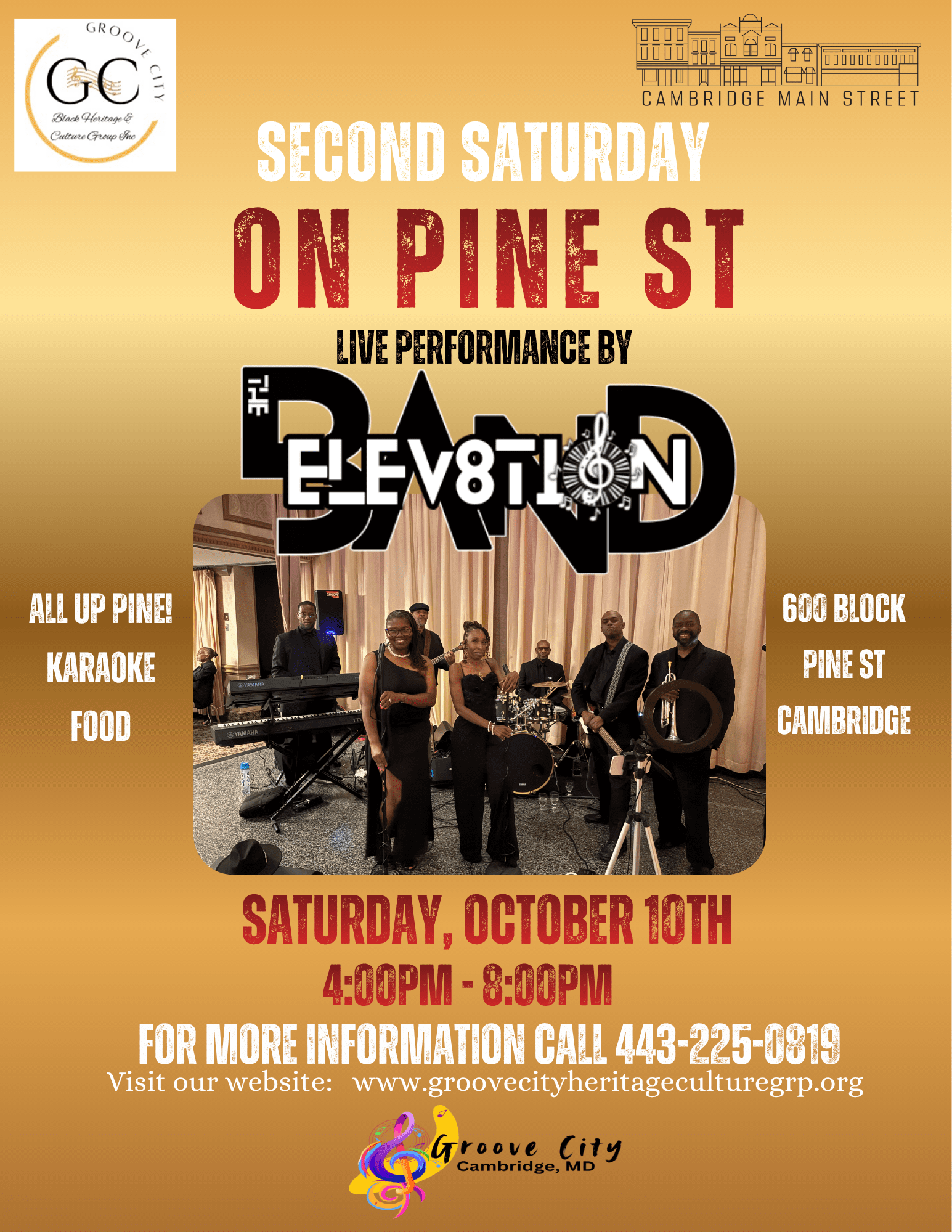 Second Saturday on Pine Street