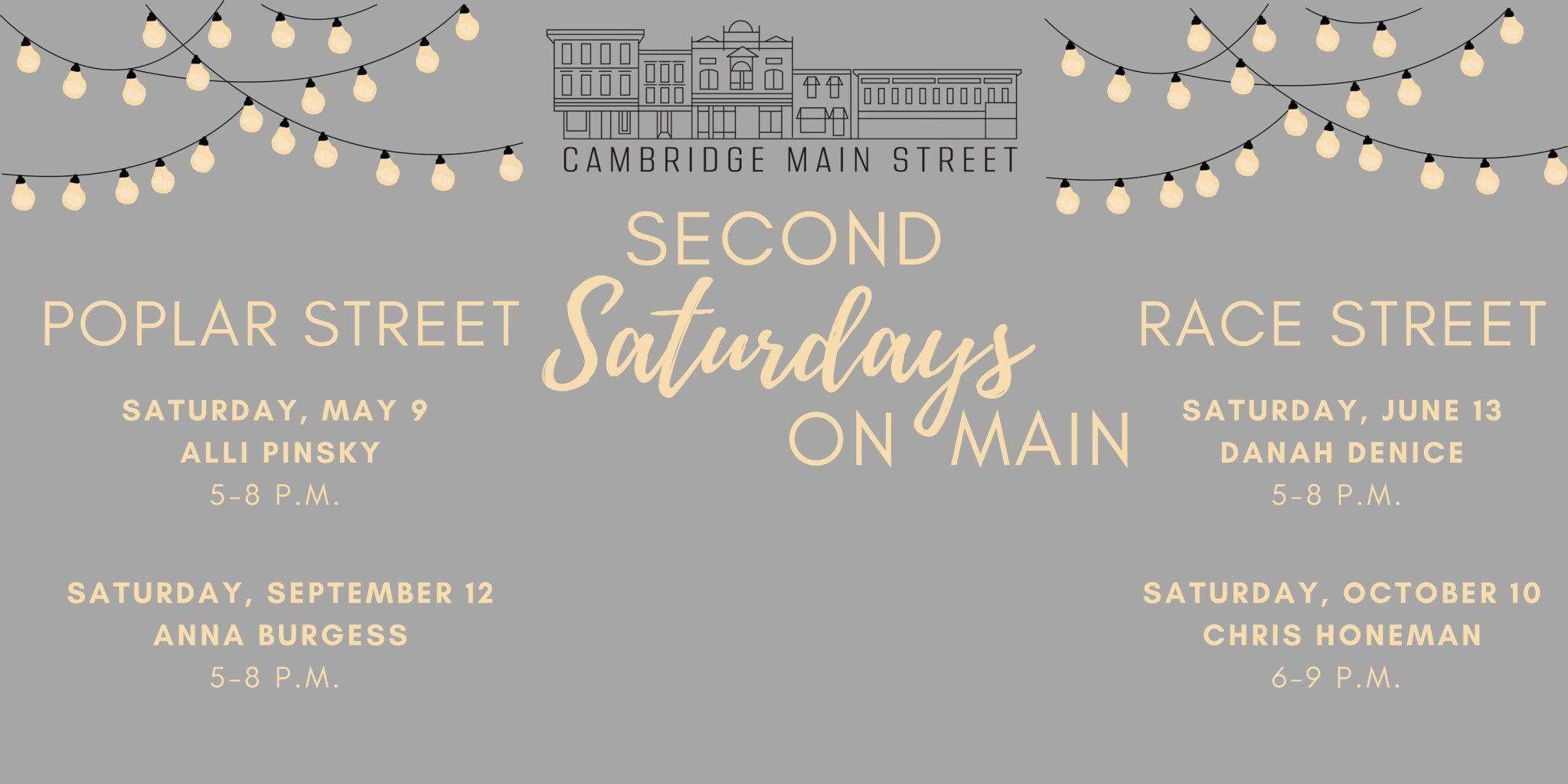 Second Saturday on Main