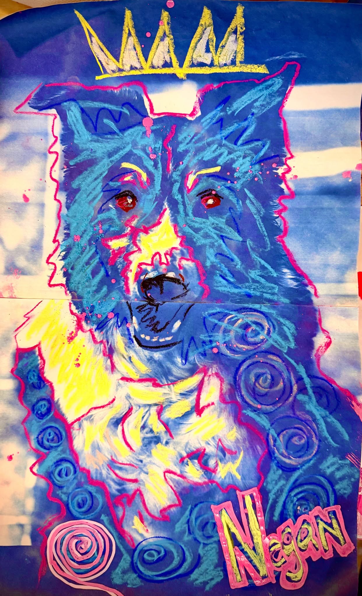Pet Portrait Cyanotype Workshop with 3ten Art Gallery