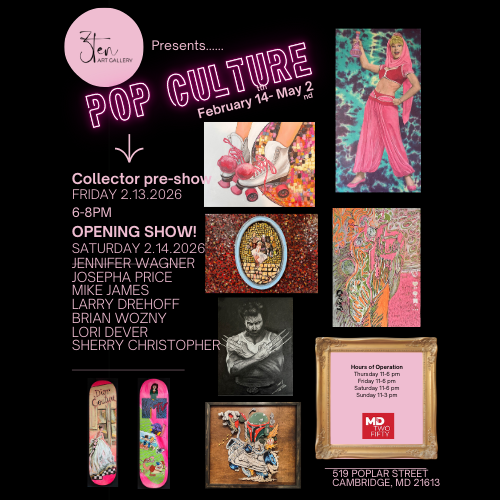 3ten Art Gallery Presents Pop Culture