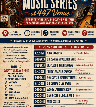 America's 250 Music Series at 447 Venue