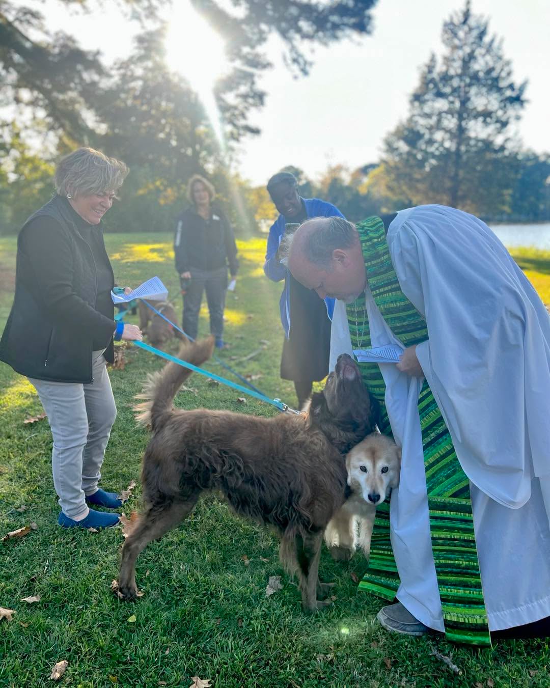 Blessing of the Animal Friends