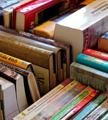 Second Saturday Book Sale