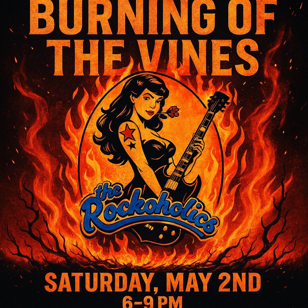 Burning of the Vines at Layton's Chance Winery