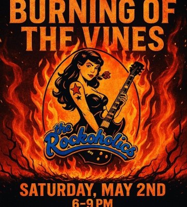 Burning of the Vines at Layton's Chance Winery