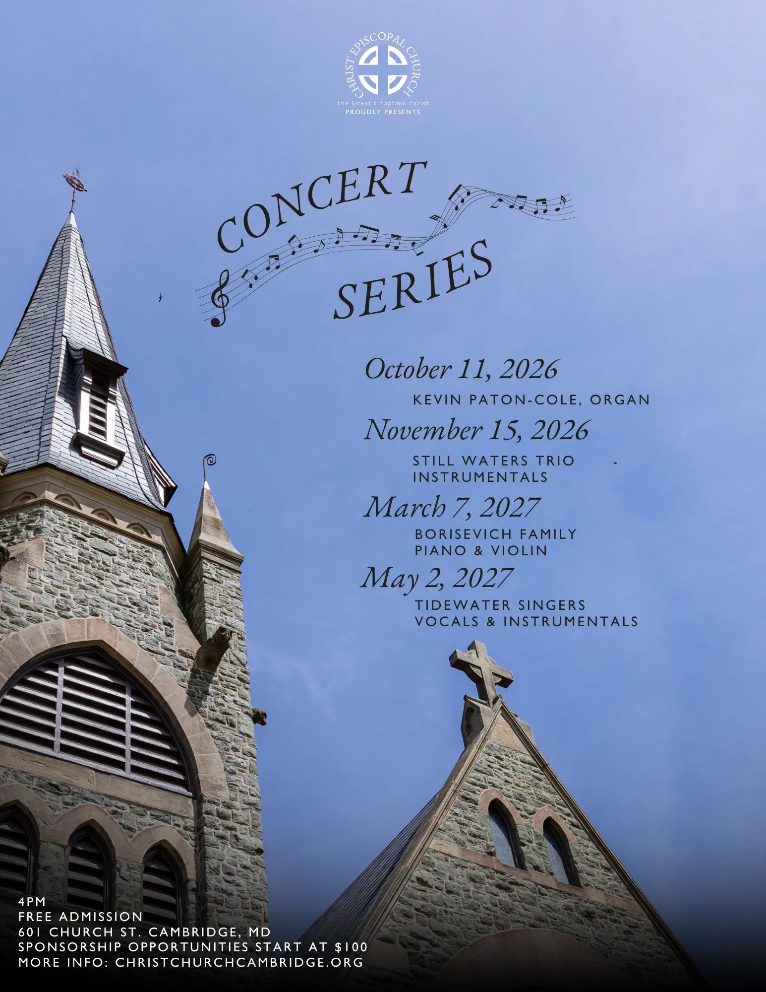 Christ Church Concert Series