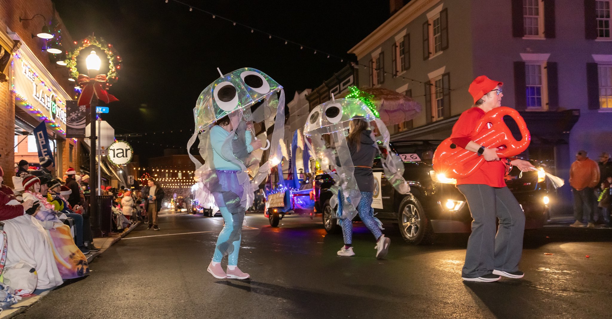 Cambridge Dorchester Christmas Parade