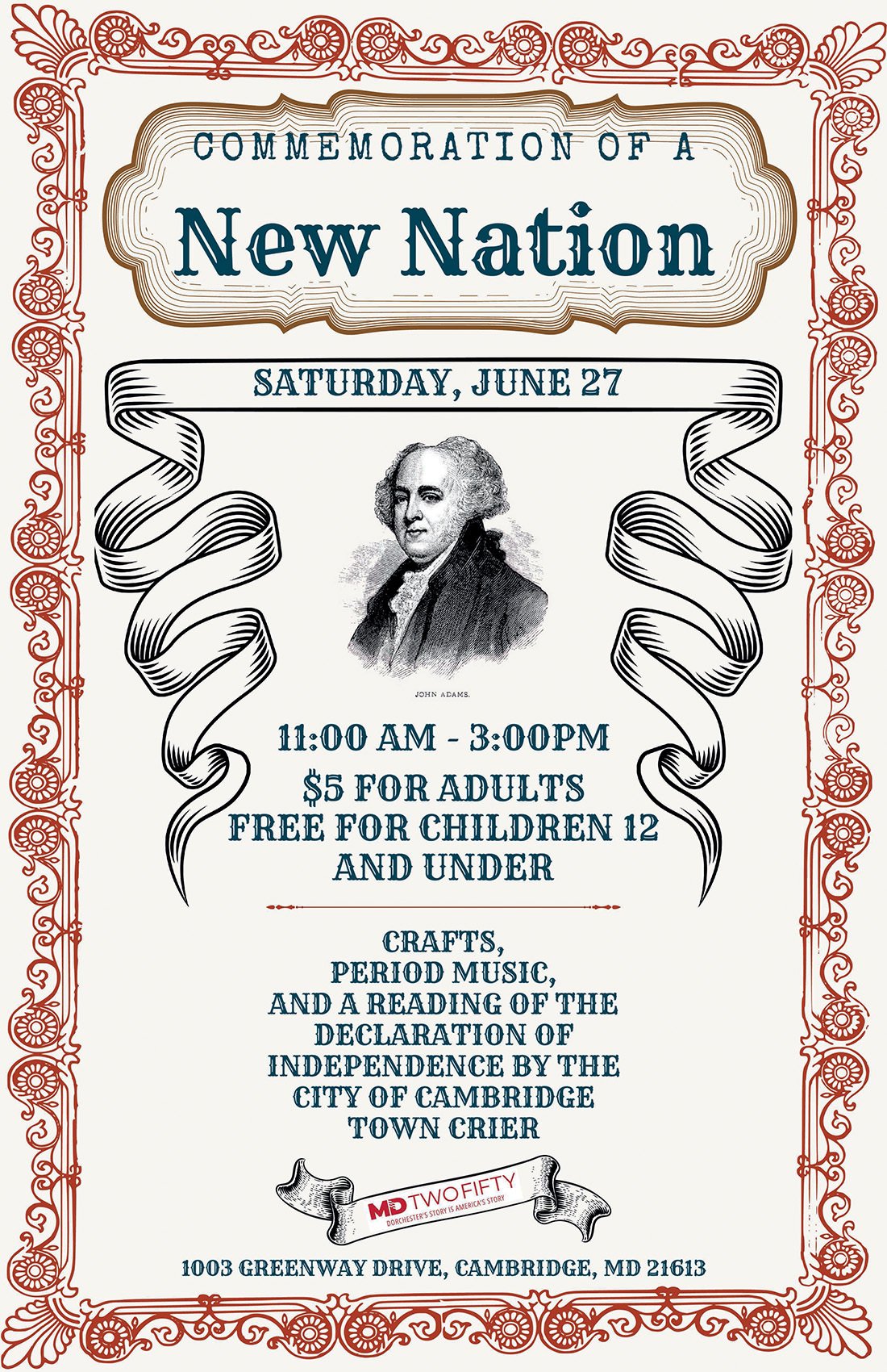 Commemoration of a New Nation