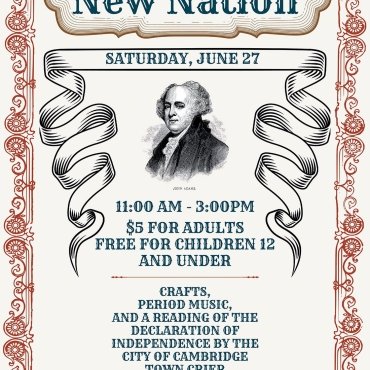 Commemoration of a New Nation