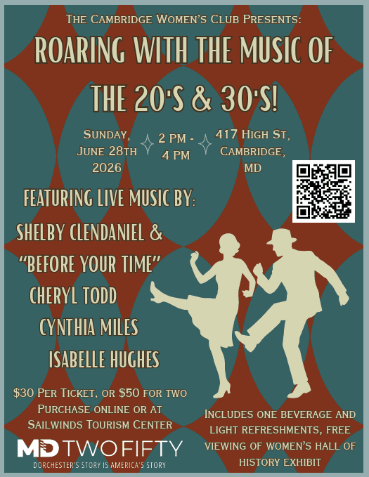 Roaring With The Music of The 20's & 30's!