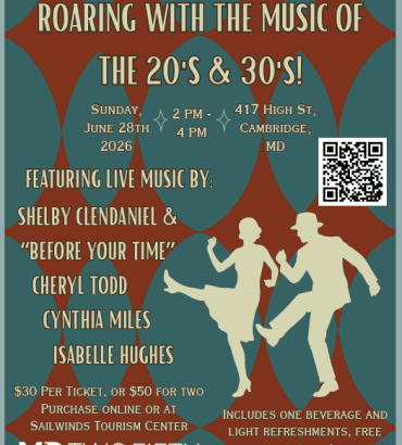 Roaring With The Music of The 20's & 30's!