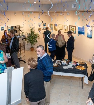 Dorchester Center for the Arts Second Saturday Reception