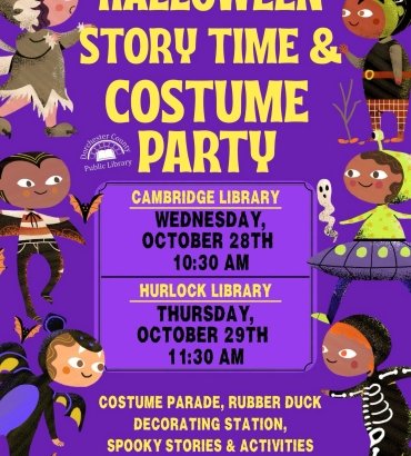 Halloween Story Time & Costume Party