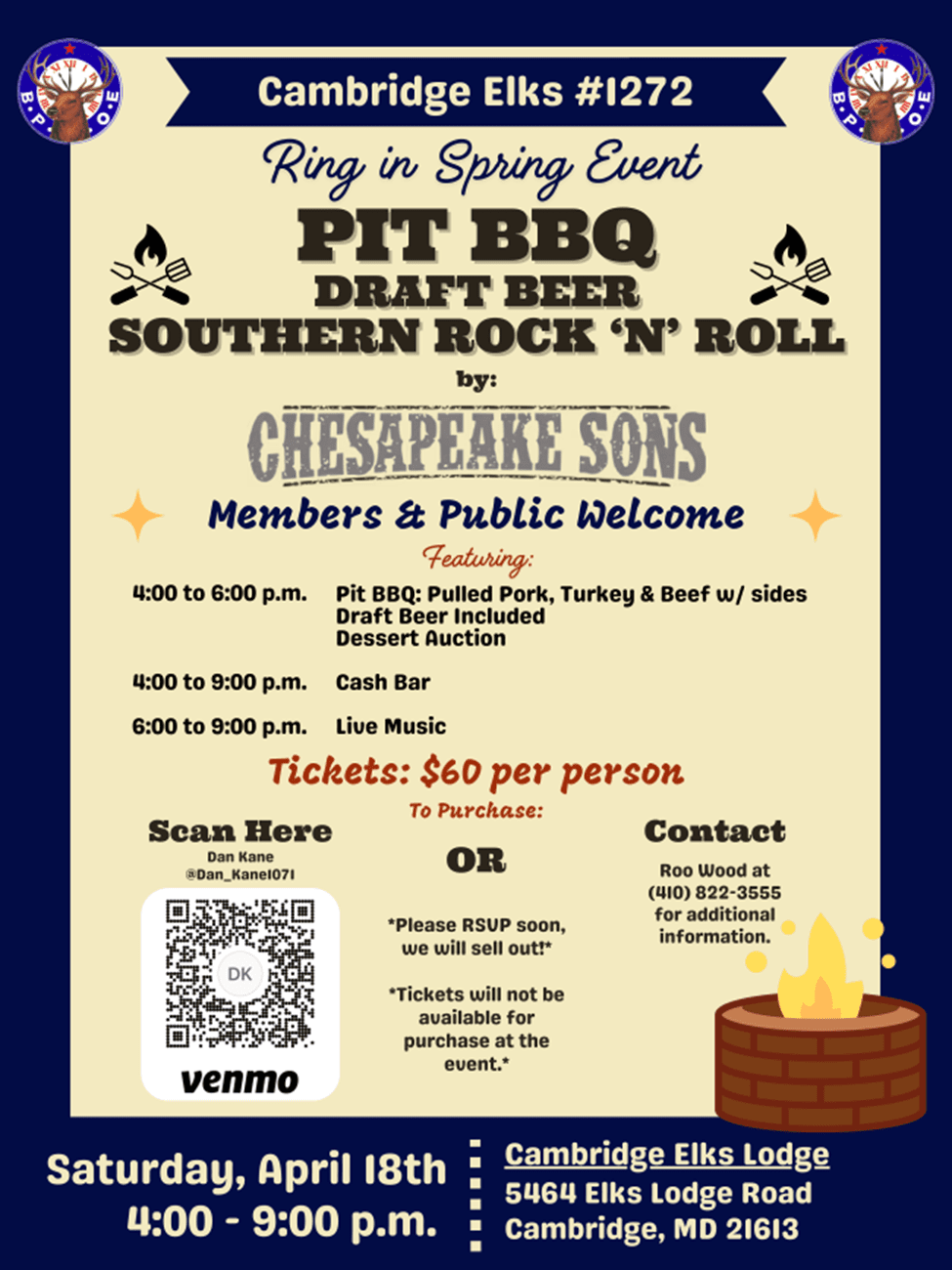 Pit BBQ and Southern Rock N Roll