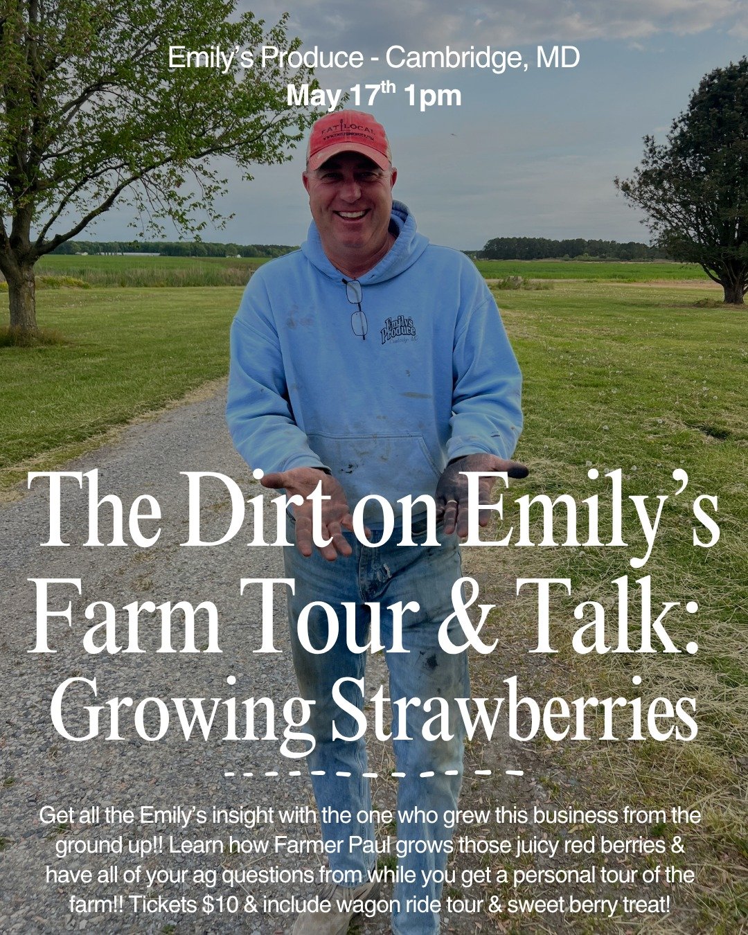 The Dirt on Emily's Farm Tour & Talk