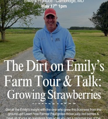The Dirt on Emily's Farm Tour & Talk