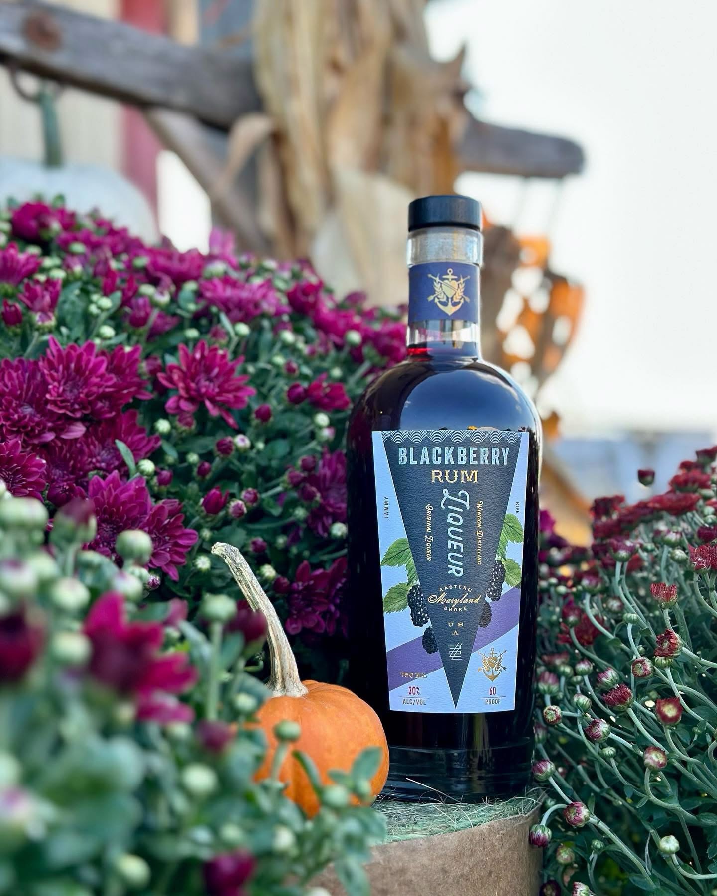 Blackberry Rum Release Party at Emily's Produce