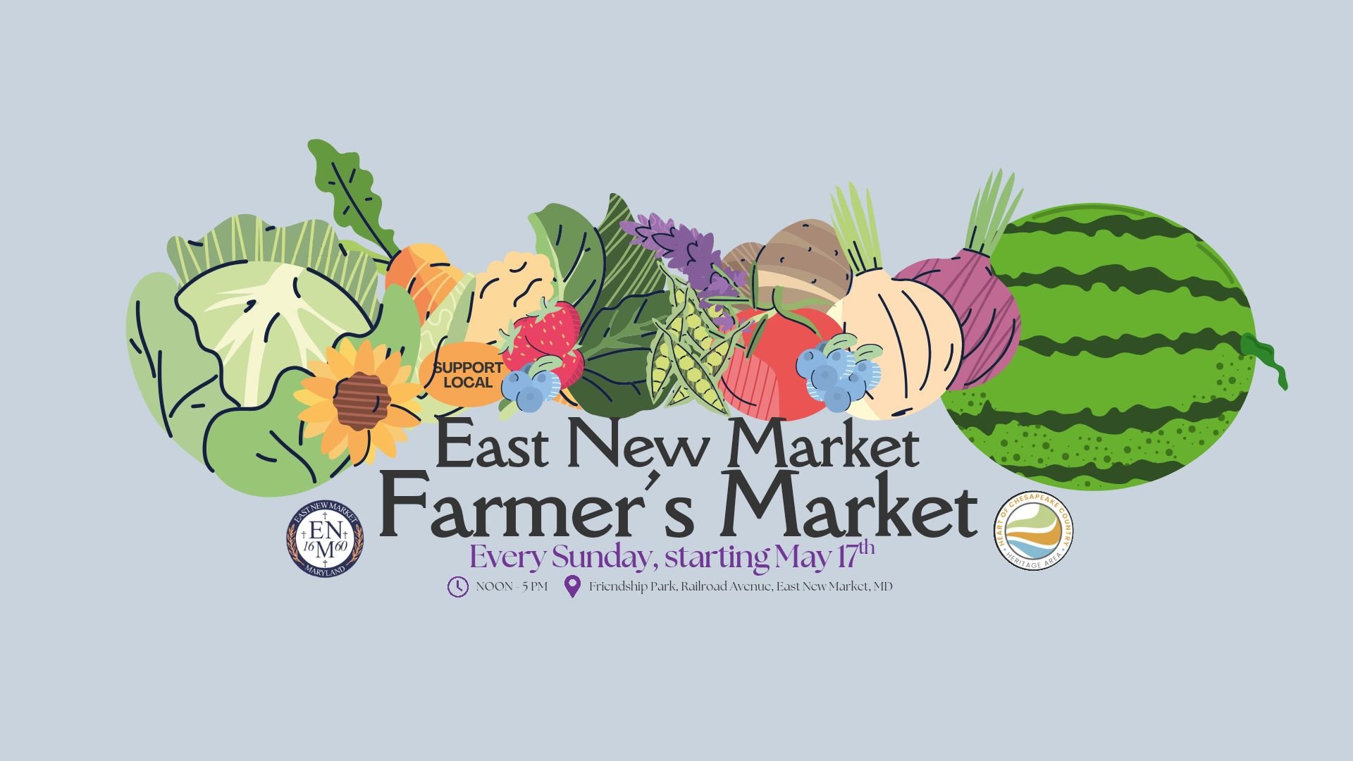 East New Market Farmers Market