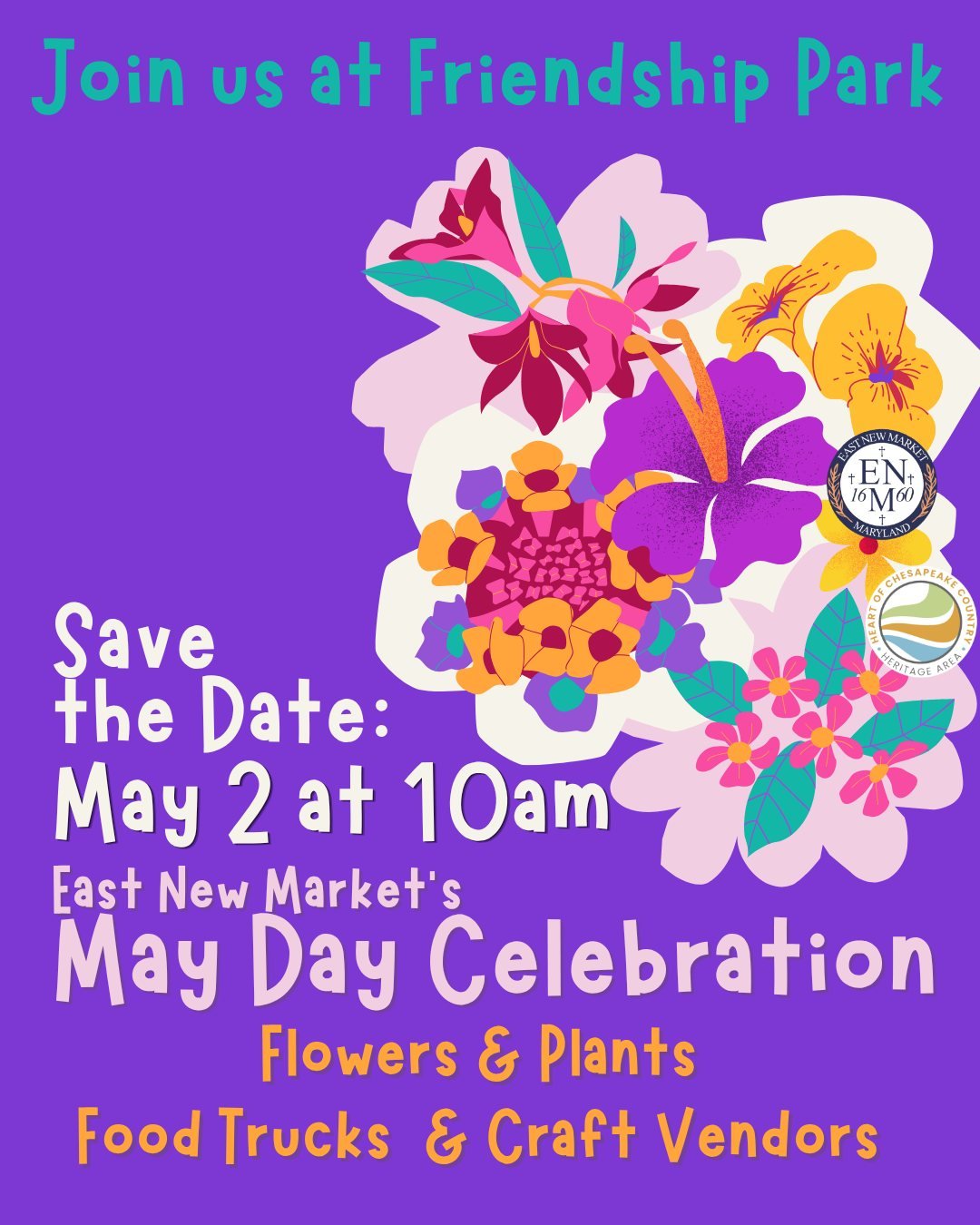 East New Market May Day