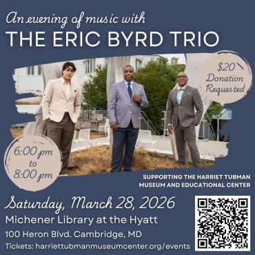 Eric Byrd Trio – Benefit for Tubman Museum